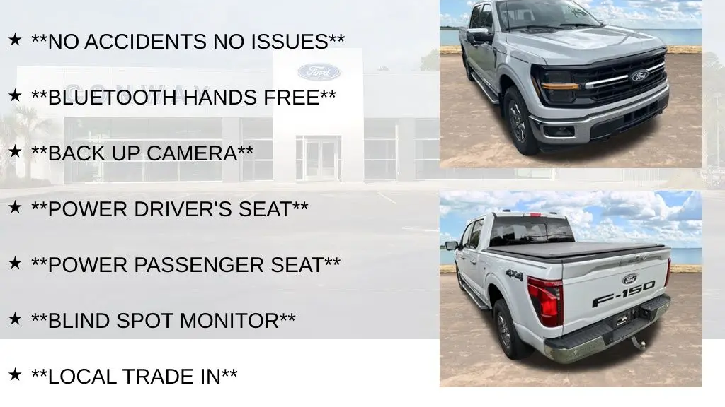 2024 Ford F-150 XLT