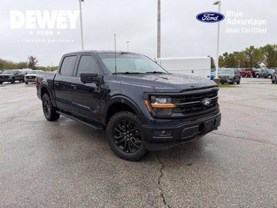 2024 Ford F-150 4X4 XLT 4DR Supercrew 5.5 FT. SB