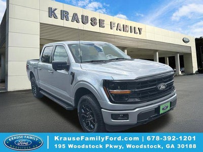 Photo of a 2024 Ford F-150 4X4 XLT 4DR Supercrew 5.5 FT. SB for sale