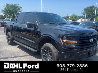 2024 Ford F-150 4X4 XLT 4DR Supercrew 5.5 FT. SB