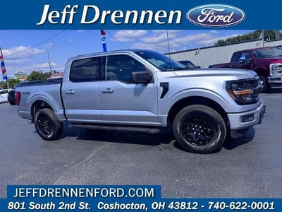 2024 Ford F-150 4X4 XLT 4DR Supercrew 5.5 FT. SB