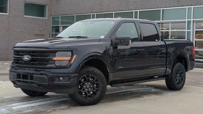 2024 Ford F-150 4X4 XLT 4DR Supercrew 5.5 FT. SB