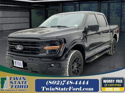 2024 Ford F-150 4X4 XLT 4DR Supercrew 5.5 FT. SB