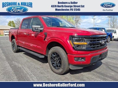 2024 Ford F-150 4X4 XLT 4DR Supercrew 5.5 FT. SB