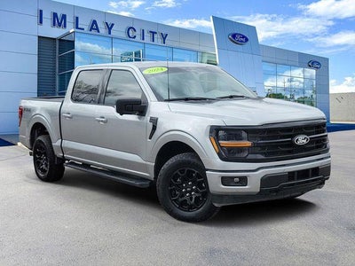 2024 Ford F-150 4X4 XLT 4DR Supercrew 5.5 FT. SB