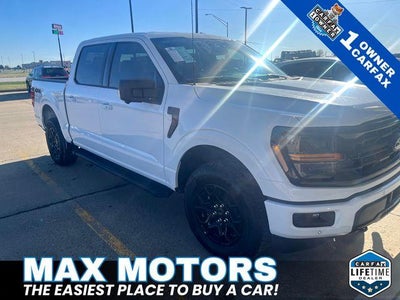 2024 Ford F-150 4X4 XLT 4DR Supercrew 5.5 FT. SB