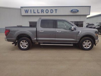 2024 Ford F-150 4X4 XLT 4DR Supercrew 5.5 FT. SB