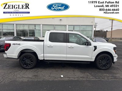 2025 Ford F-150 4X4 XLT 4DR Supercrew 5.5 FT. SB
