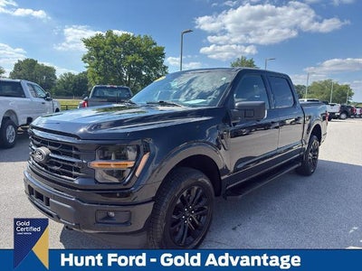 2025 Ford F-150 4X4 XLT 4DR Supercrew 5.5 FT. SB