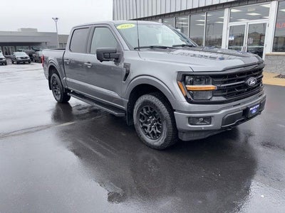2025 Ford F-150 4X4 XLT 4DR Supercrew 5.5 FT. SB