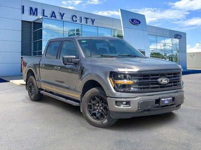 2025 Ford F-150 4X4 XLT 4DR Supercrew 5.5 FT. SB