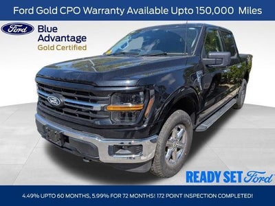 2025 Ford F-150 4X4 XLT 4DR Supercrew 5.5 FT. SB