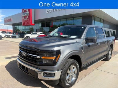 2025 Ford F-150 4X4 XLT 4DR Supercrew 5.5 FT. SB