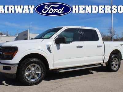 2025 Ford F-150 4X4 XLT 4DR Supercrew 5.5 FT. SB