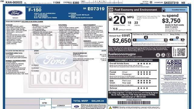 2025 Ford F-150 XLT