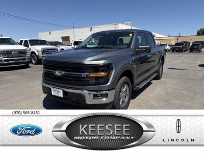 2025 Ford F-150 4X4 XLT 4DR Supercrew 5.5 FT. SB