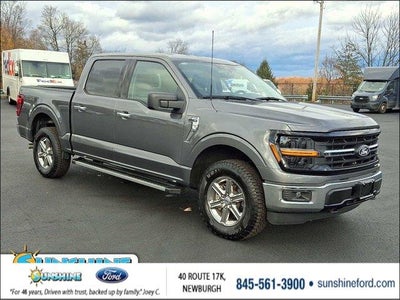 2025 Ford F-150 4X4 XLT 4DR Supercrew 5.5 FT. SB
