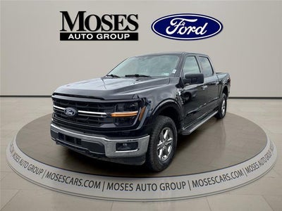 2025 Ford F-150 4X4 XLT 4DR Supercrew 5.5 FT. SB