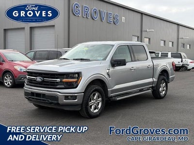 2025 Ford F-150 4X4 XLT 4DR Supercrew 5.5 FT. SB