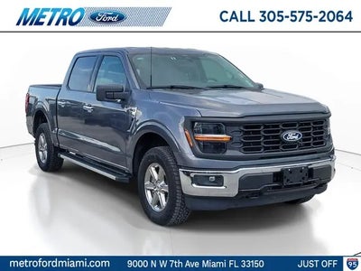 2025 Ford F-150 4X4 XLT 4DR Supercrew 5.5 FT. SB