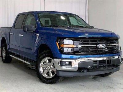 2025 Ford F-150 4X4 XLT 4DR Supercrew 5.5 FT. SB