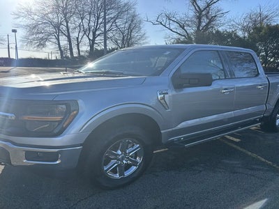 2025 Ford F-150 4X4 XLT 4DR Supercrew 5.5 FT. SB
