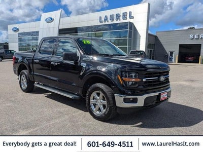2025 Ford F-150 4X4 XLT 4DR Supercrew 5.5 FT. SB