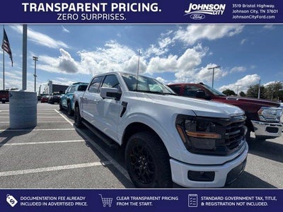 2025 Ford F-150 4X4 XLT 4DR Supercrew 5.5 FT. SB