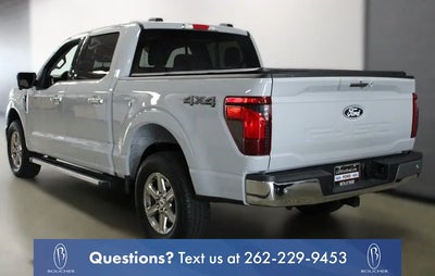 2024 Ford F-150 4X4 XLT 4DR Supercrew 5.5 FT. SB