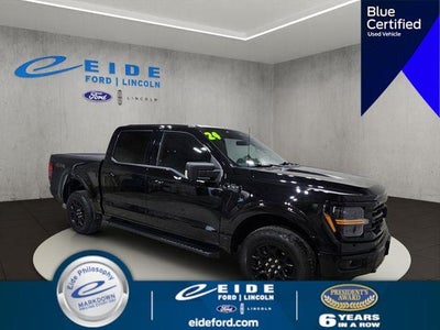 2024 Ford F-150 4X4 XLT 4DR Supercrew 5.5 FT. SB