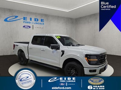 2024 Ford F-150 4X4 XLT 4DR Supercrew 5.5 FT. SB