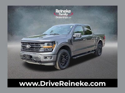 2024 Ford F-150 4X4 XLT 4DR Supercrew 5.5 FT. SB