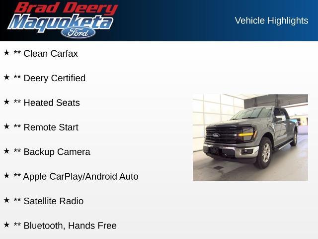 2024 Ford F-150 - $36,625