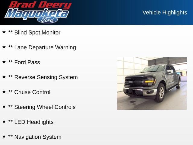 2024 Ford F-150 - $36,625
