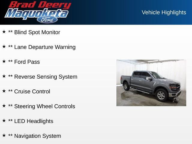 2024 Ford F-150 - $36,625