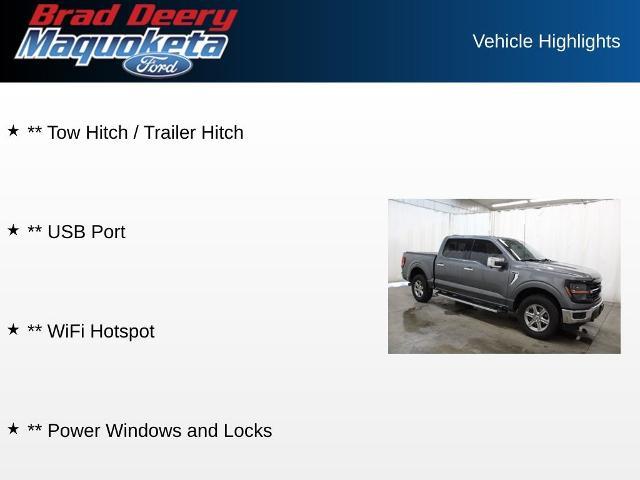 2024 Ford F-150 - $36,625