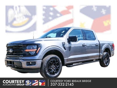 2024 Ford F-150 4X4 XLT 4DR Supercrew 5.5 FT. SB