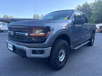 2024 Ford F-150 4X4 XLT 4DR Supercrew 5.5 FT. SB