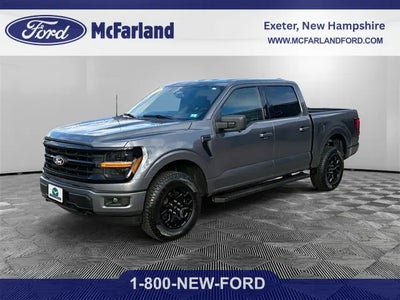 2024 Ford F-150 4X4 XLT 4DR Supercrew 5.5 FT. SB