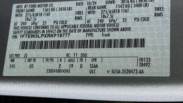 2024 Ford F-150 XLT
