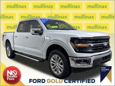 2024 Ford F-150 4X4 XLT 4DR Supercrew 5.5 FT. SB