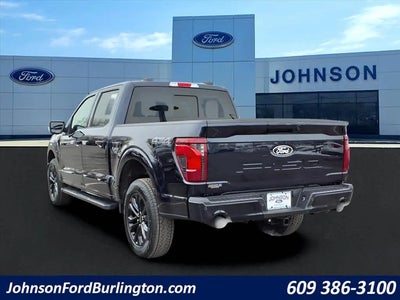 2025 Ford F-150 4X4 XLT 4DR Supercrew 5.5 FT. SB