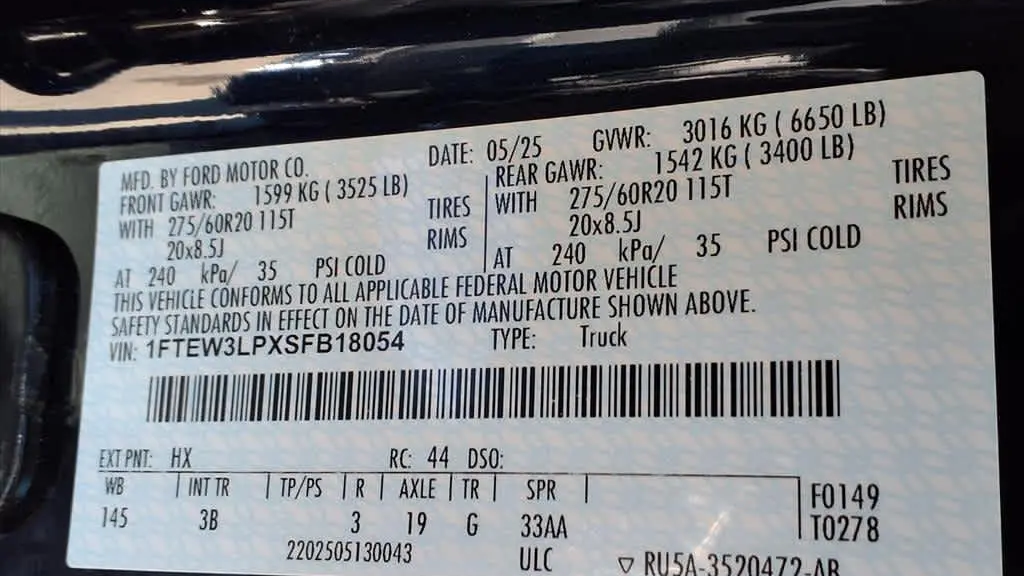 2025 Ford F-150 XLT