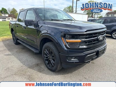 2025 Ford F-150 4X4 XLT 4DR Supercrew 5.5 FT. SB