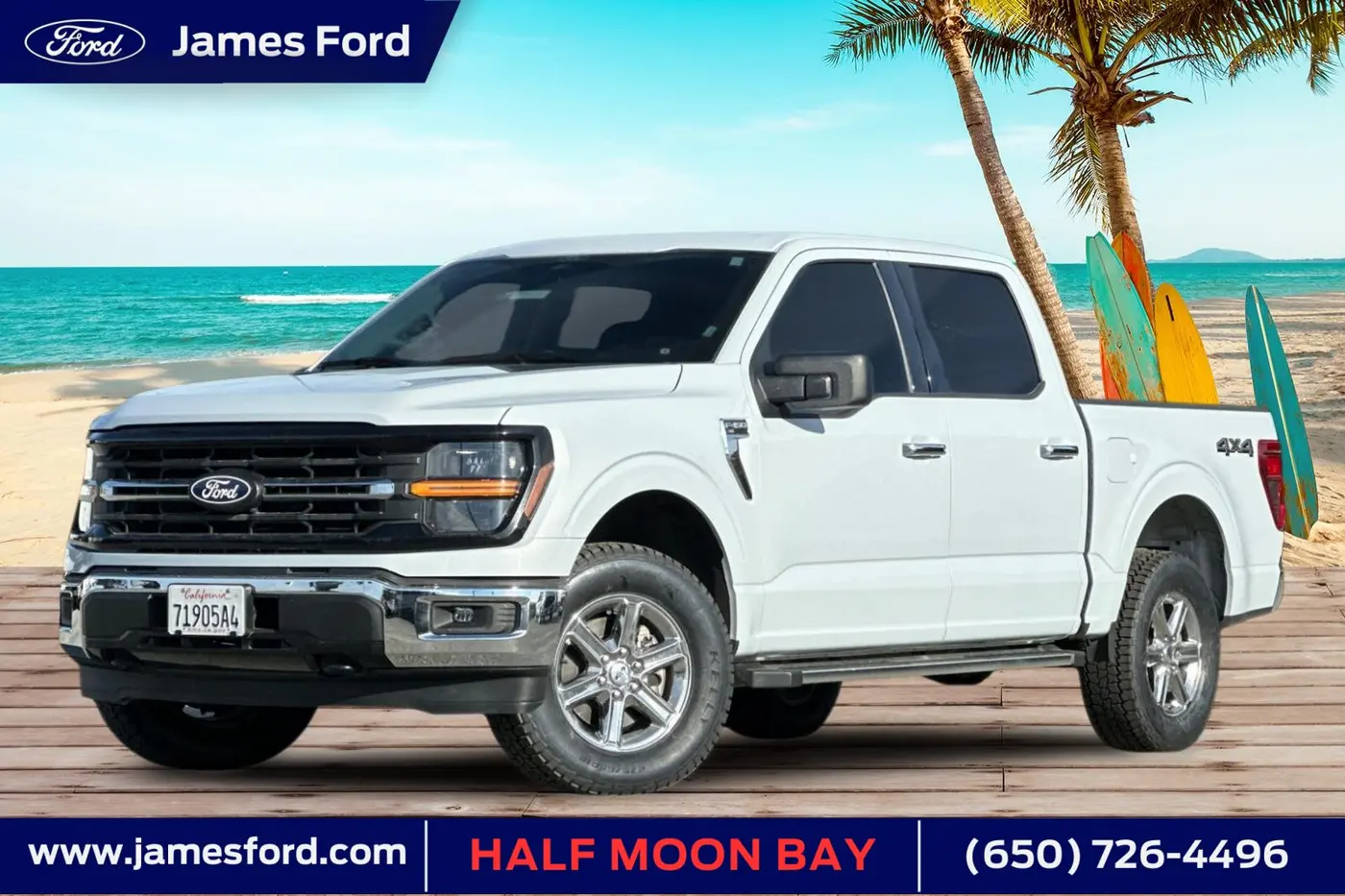 2025 Ford F-150
