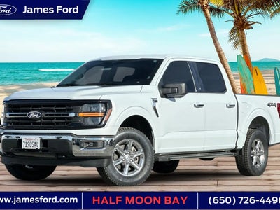 2025 Ford F-150 4X4 XLT 4DR Supercrew 5.5 FT. SB