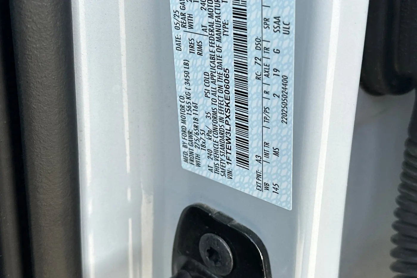 2025 Ford F-150