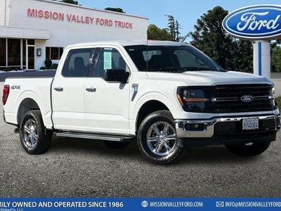 2025 Ford F-150 4X4 XLT 4DR Supercrew 5.5 FT. SB