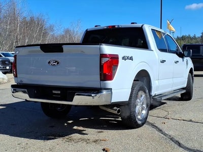 2025 Ford F-150 4X4 XLT 4DR Supercrew 5.5 FT. SB