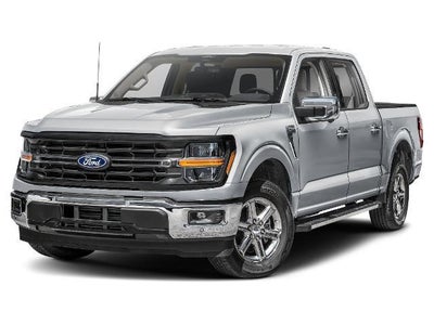 2025 Ford F-150 4X4 XLT 4DR Supercrew 5.5 FT. SB